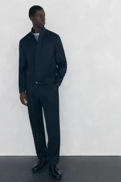 Hombre Pedro del Hierro Chaquetas>Cazadora bomber de lana