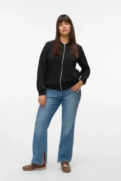 Mujer Vero Moda Curve Chaquetas>Cazadora bomber talla grande