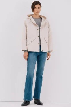 Mujer Cortefiel Chaquetas|Abrigos>Cazadora corta botones automáticos