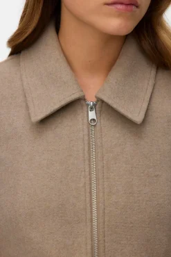 Mujer Vero Moda Chaquetas>Cazadora corta de paño
