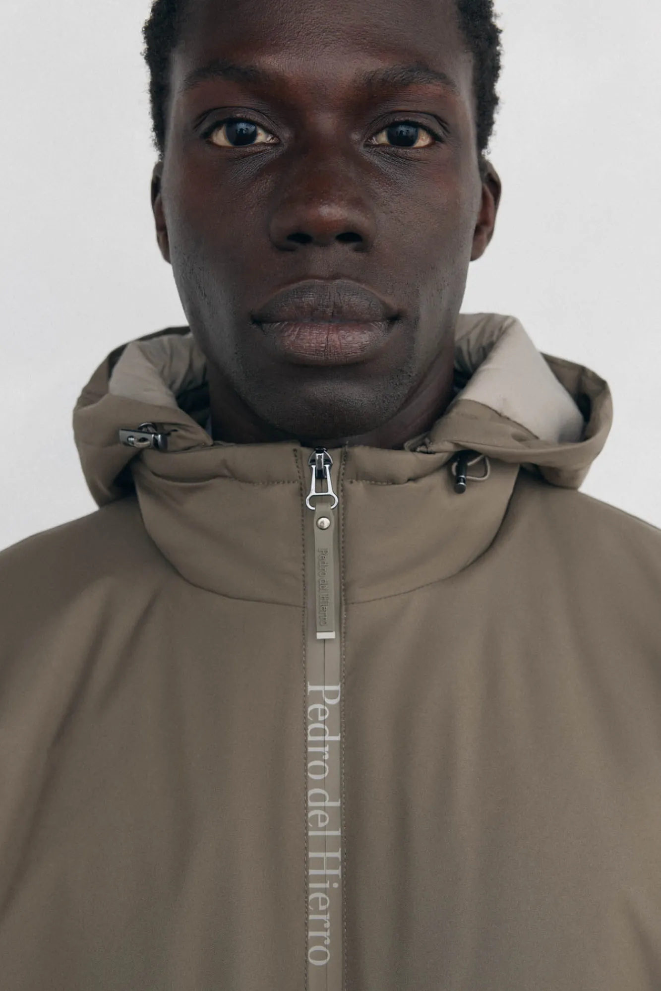 Hombre Pedro del Hierro Chaquetas|Abrigos>Cazadora cremallera con capucha