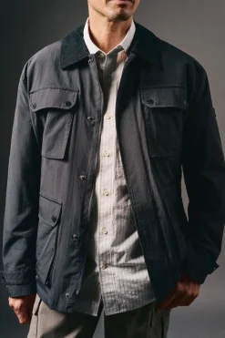 Hombre OOTO Chaquetas>Cazadora cuatro bolsillos