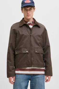 Hombre Jack & Jones Chaquetas>Cazadora cuello pana