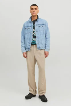 Hombre Jack & Jones Chaquetas>Cazadora denim