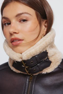 Mujer Springfield Chaquetas|Abrigos><noscript><img width=