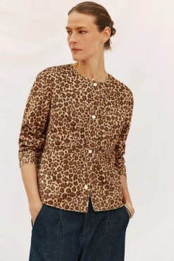 Mujer Cortefiel Chaquetas>Cazadora efecto piel