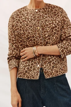 Mujer Cortefiel Chaquetas>Cazadora efecto piel