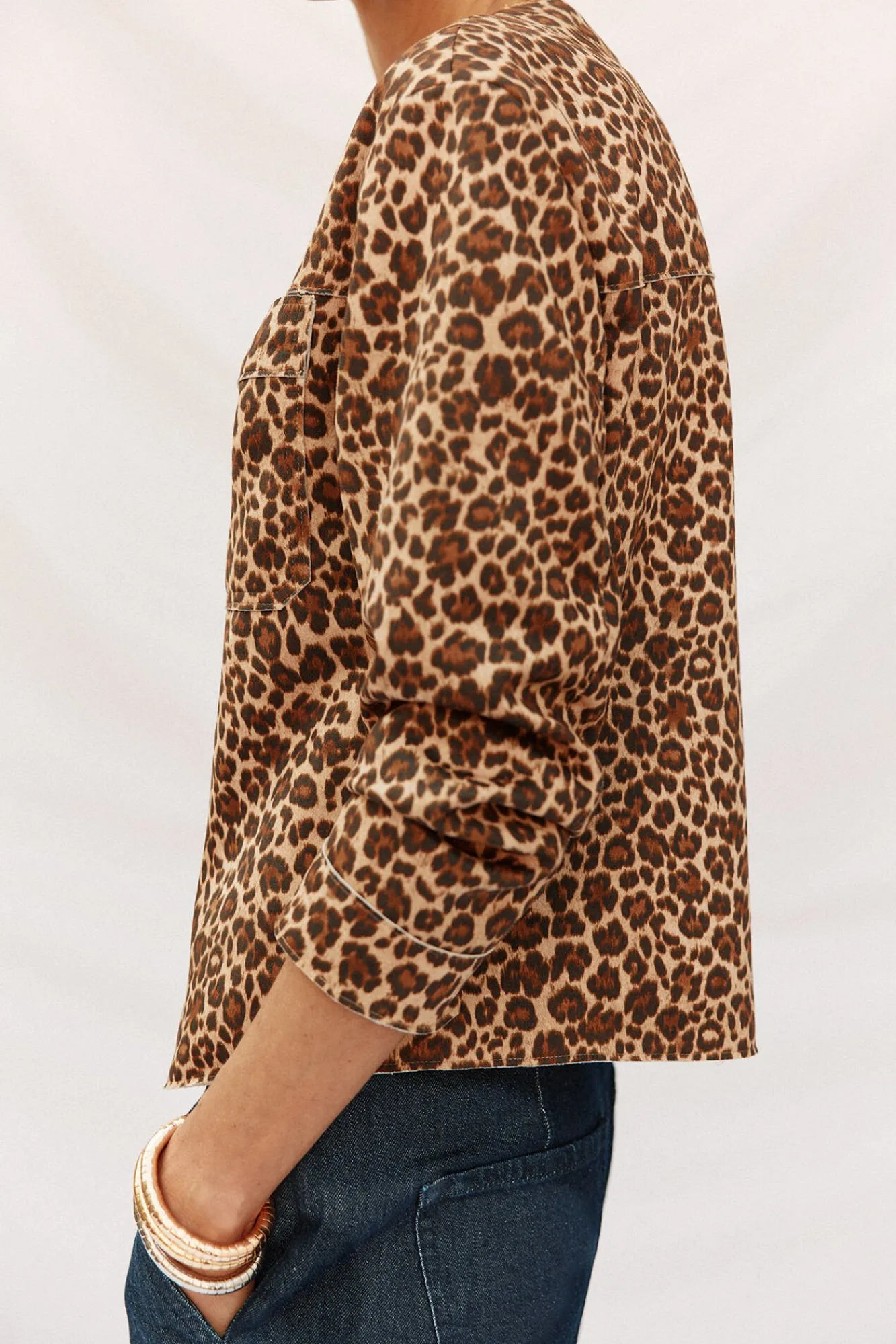 Mujer Cortefiel Chaquetas>Cazadora efecto piel