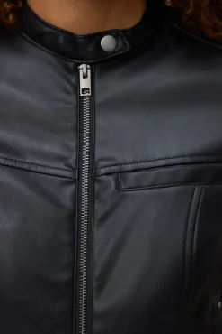 Mujer Vero Moda Chaquetas>Cazadora efecto piel