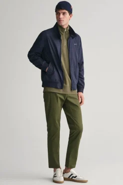 Hombre Gant Chaquetas>Cazadora estilo Harrington