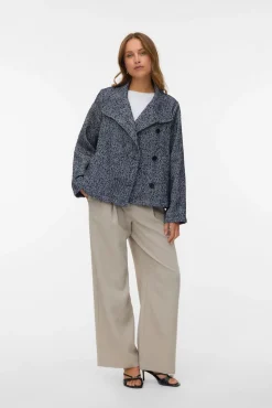 Mujer Vero Moda Chaquetas|Abrigos>Cazadora estructura espiga