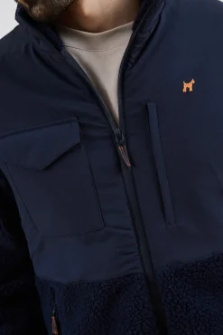 Hombre Williot Chaquetas>Cazadora Híbrida Borrego