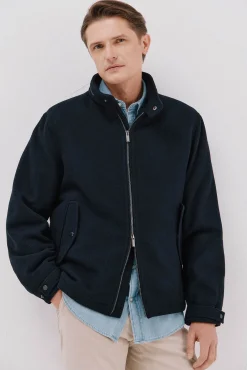 Hombre Cortefiel Chaquetas>Cazadora lana