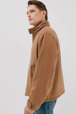 Hombre Cortefiel Chaquetas>Cazadora lana