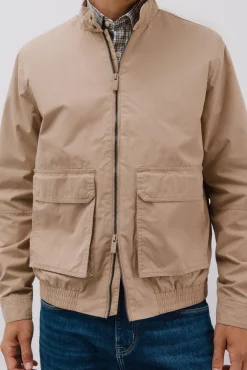 Hombre Cortefiel Chaquetas>Cazadora ligera casual