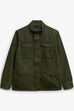 Hombre Superdry Chaquetas>Cazadora M65 military