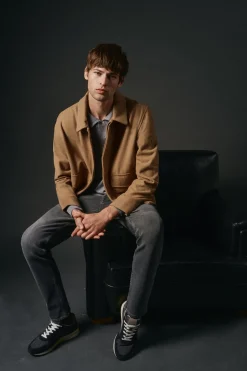 Hombre OOTO Chaquetas>Cazadora mezcla lana