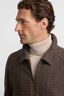 Hombre Silbon Chaquetas>Cazadora pata de gallo