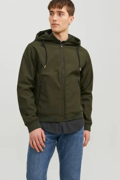 Hombre Jack & Jones Chaquetas>Cazadora regular fit