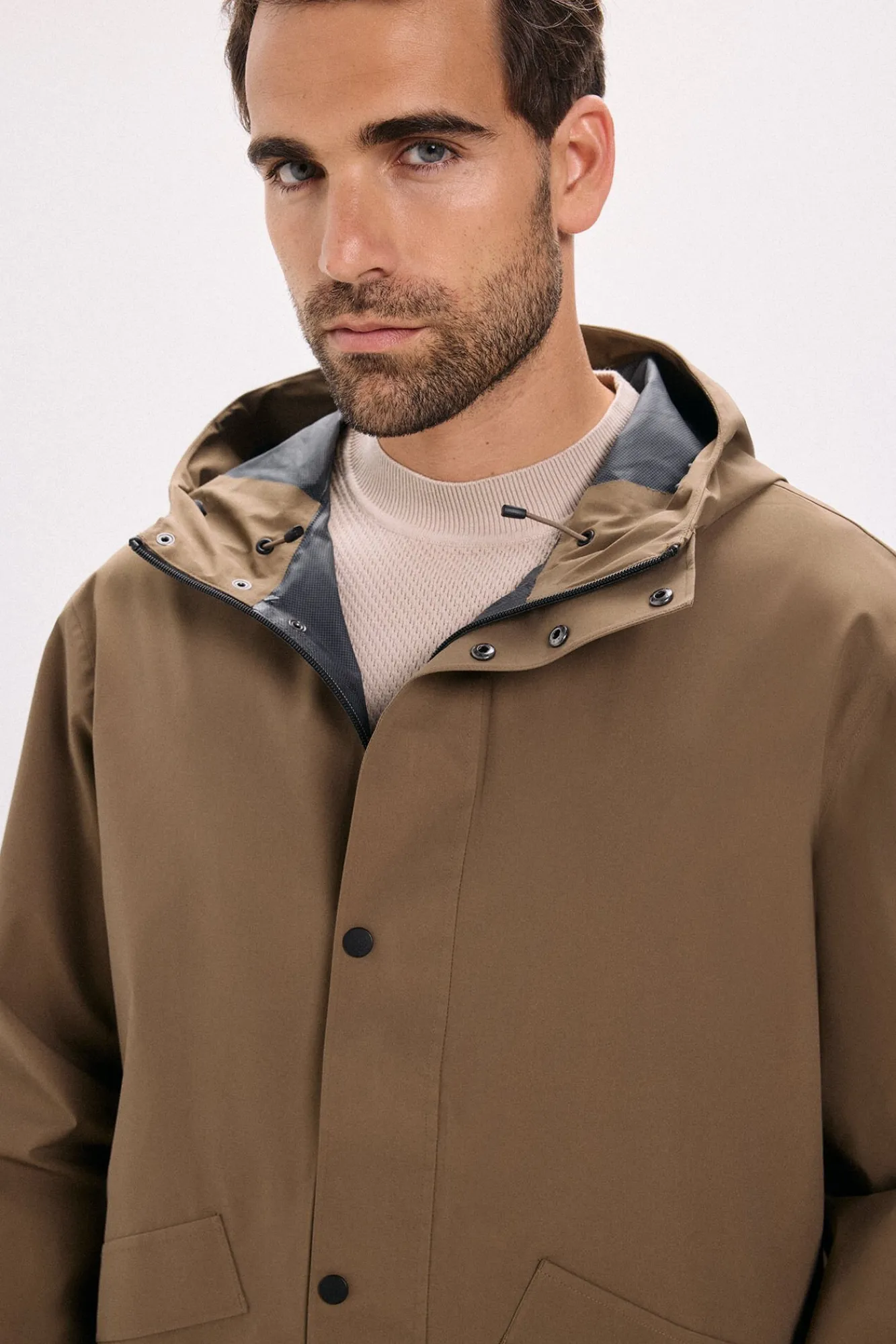 Hombre Jack & Jones Chaquetas>Cazadora regular fit waterproof