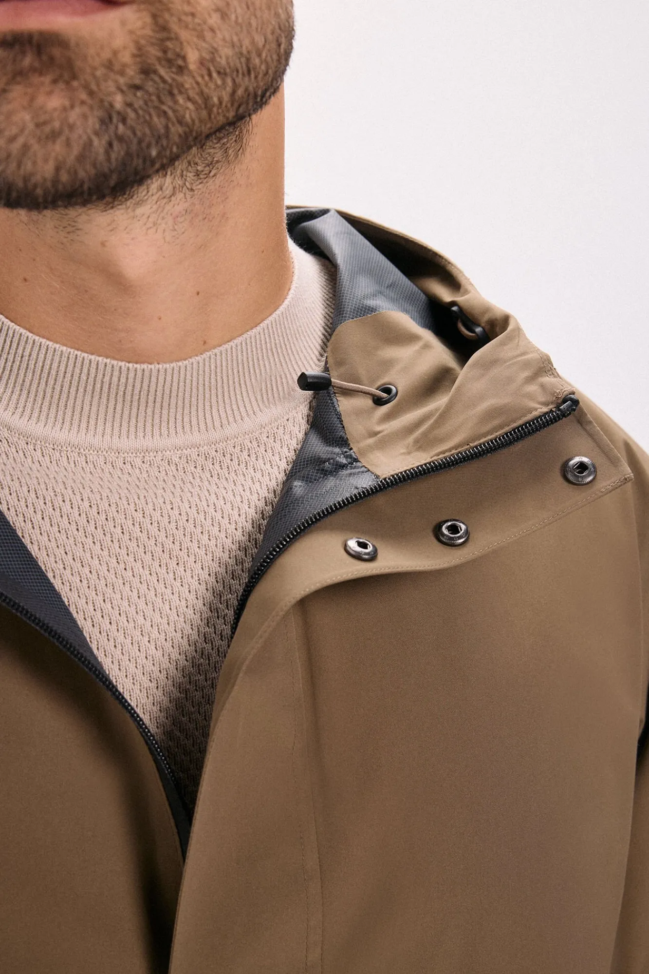 Hombre Jack & Jones Chaquetas>Cazadora regular fit waterproof