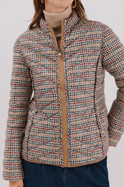 Mujer Cortefiel Chaquetas|Plumíferos Y Acolchados>Cazadora reversible plumas