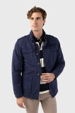 Hombre Williot Chaquetas>Cazadora Sahariana Con Parches