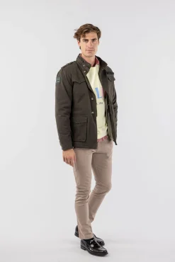 Hombre Williot Chaquetas>Cazadora Sahariana Con Parches