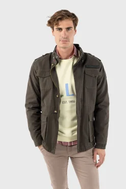 Hombre Williot Chaquetas>Cazadora Sahariana Con Parches