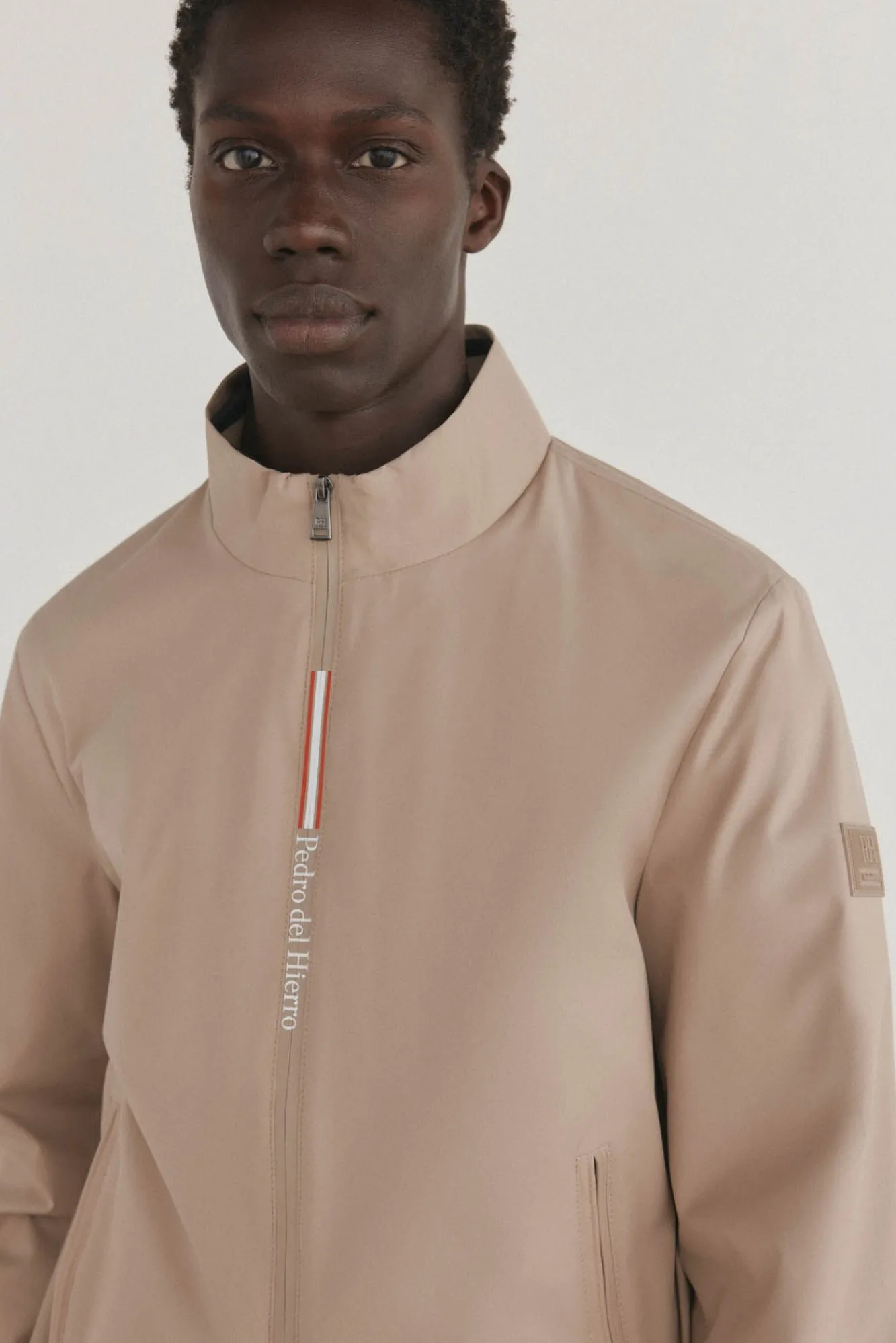 Hombre Pedro del Hierro Chaquetas|Abrigos>Cazadora técnica ligera