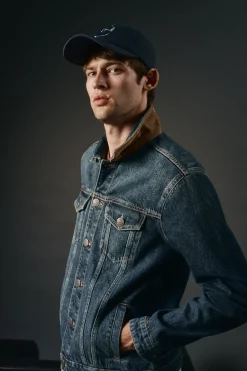 Hombre OOTO Chaquetas>Cazadora vaquera