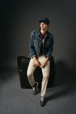 Hombre OOTO Chaquetas>Cazadora vaquera