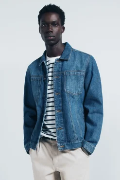 Hombre Springfield Chaquetas>Cazadora vaquera básica