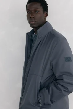 Hombre Pedro del Hierro Chaquetas|Abrigos>Cazadora vistas desmontables