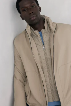 Hombre Pedro del Hierro Chaquetas|Abrigos>Cazadora vistas desmontables