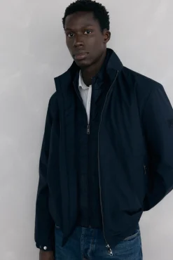 Hombre Pedro del Hierro Chaquetas|Abrigos>Cazadora vistas desmontables