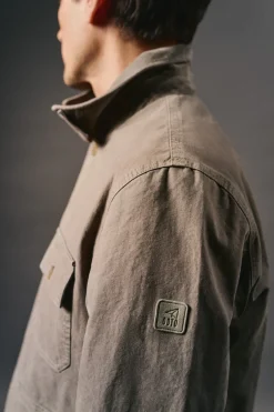 Hombre OOTO Chaquetas>Cazadora worker cuello pana