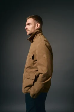 Hombre OOTO Chaquetas>Cazadora worker cuello pana