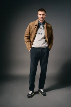 Hombre OOTO Chaquetas>Cazadora worker cuello pana