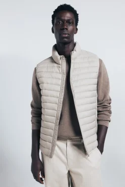 Hombre Springfield Chalecos>Chaleco acolchado