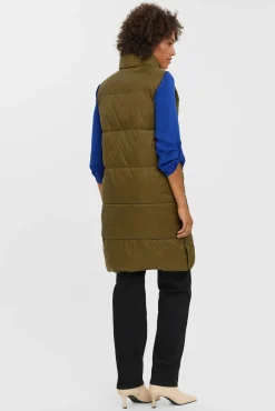 Mujer Vero Moda Chalecos>Chaleco acolchado