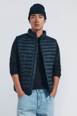 Hombre Springfield Chalecos>Chaleco acolchado