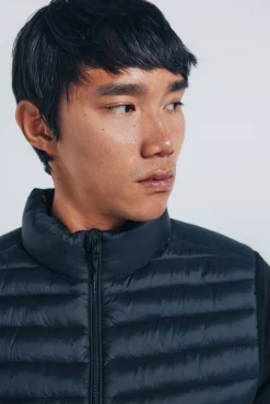 Hombre Springfield Chalecos>Chaleco acolchado