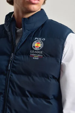 Hombre Valecuatro Chalecos>Chaleco acolchado modelo Escudo España