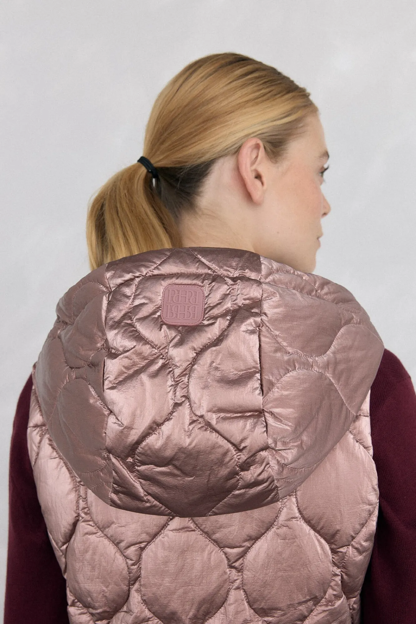 Mujer Pedro del Hierro Deporte|Chalecos>Chaleco acolchado capucha