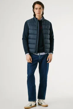 Hombre Pepe Jeans Chalecos|Plumíferos Ligeros><noscript><img width=