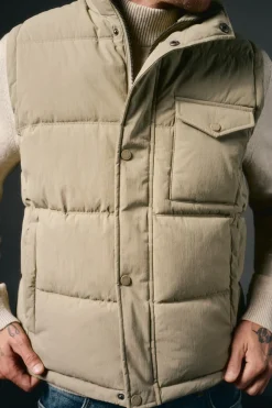 Hombre OOTO Chalecos>Chaleco acolchado con bolsillo