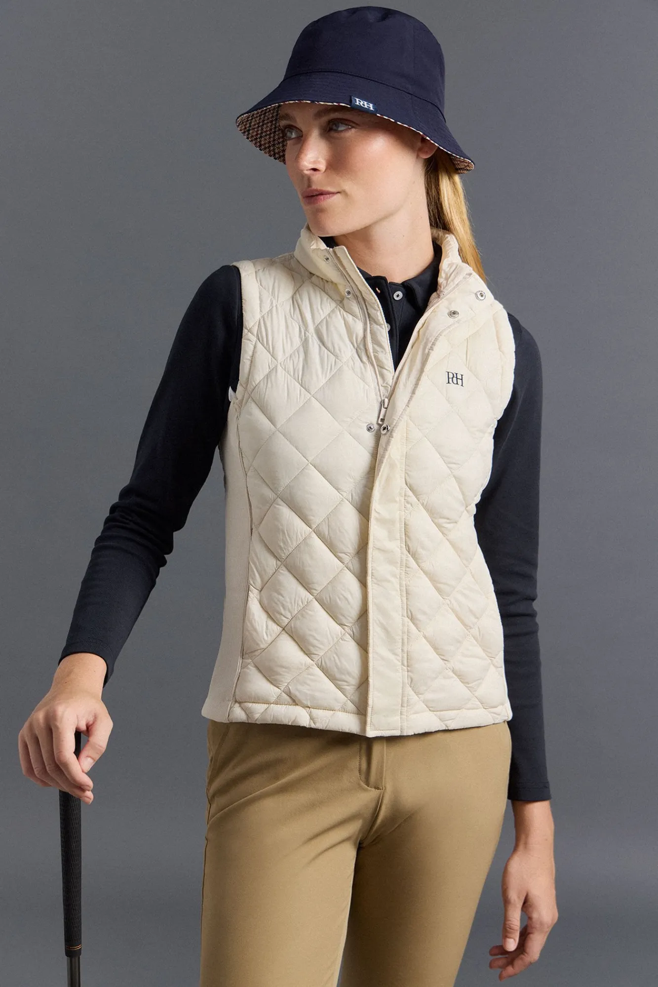 Mujer Pedro del Hierro Deporte|Chaquetas>Chaleco acolchado golf