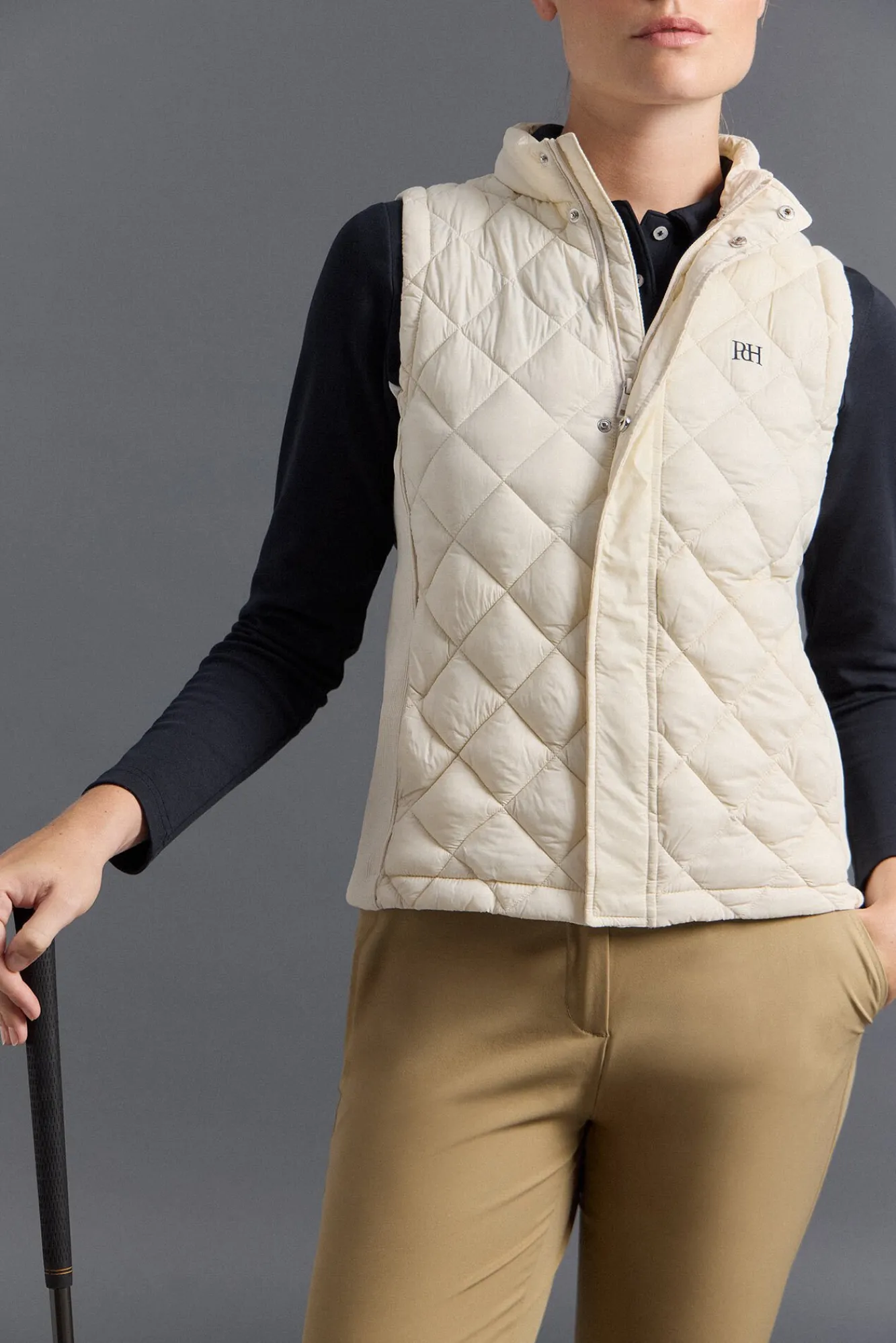Mujer Pedro del Hierro Deporte|Chaquetas>Chaleco acolchado golf