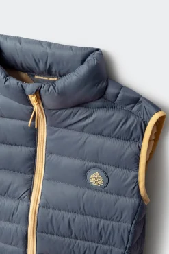 Niños Springfield Kids Abrigos>Chaleco acolchado niño